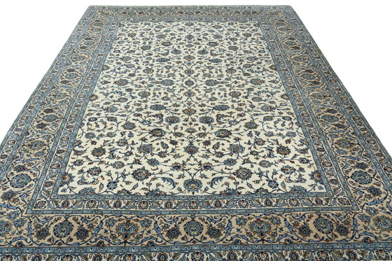 Image 1 of Tapis Keshan noué à la main 402 X 300 cm