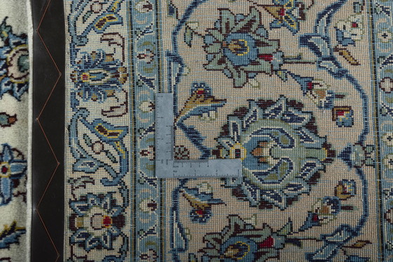 Image 1 of Tapis Keshan noué à la main 402 X 300 cm