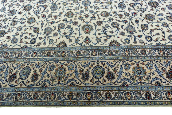 Image 1 of Tapis Keshan noué à la main 402 X 300 cm