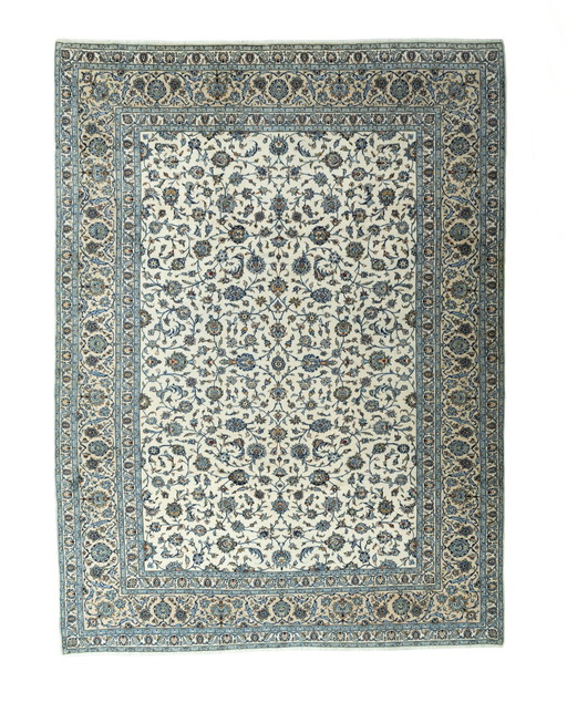 Tapis Keshan noué à la main 402 X 300 cm