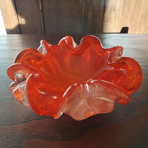 Coupe en verre de Murano/Coupe à fumer, Barovier & Toso