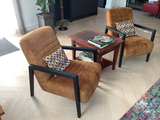 2 fauteuils Vinley