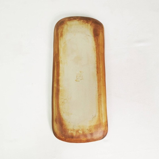 Image 1 of Assiette en céramique vintage de Colombe, France 1960