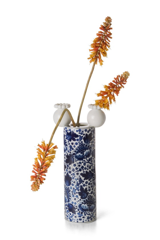 Image 1 of Moooi Vase bleu Delft / Modèle 01