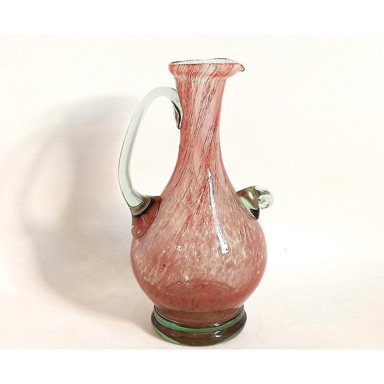 Image 1 of Carafe vintage en verre de Murano, 1950