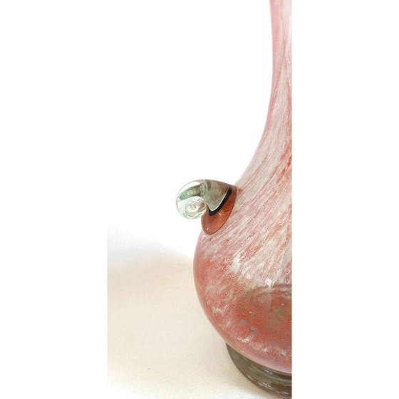 Image 1 of Carafe vintage en verre de Murano, 1950