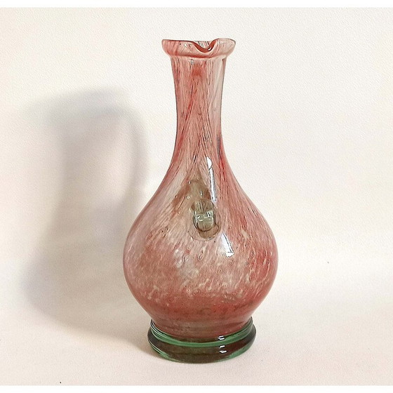Image 1 of Carafe vintage en verre de Murano, 1950