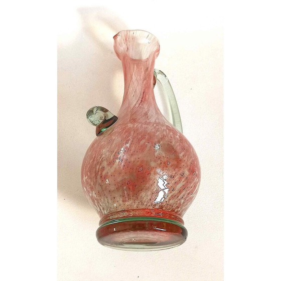 Image 1 of Carafe vintage en verre de Murano, 1950