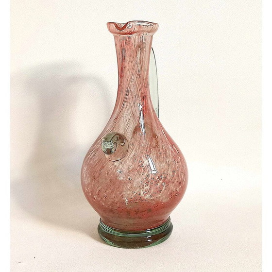 Image 1 of Carafe vintage en verre de Murano, 1950