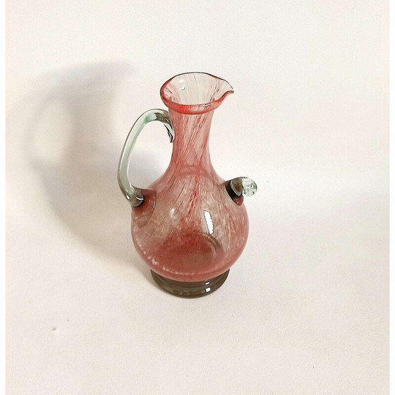 Image 1 of Carafe vintage en verre de Murano, 1950