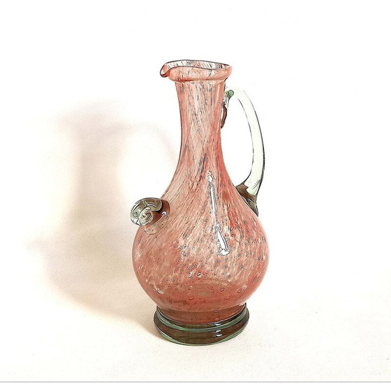 Image 1 of Carafe vintage en verre de Murano, 1950