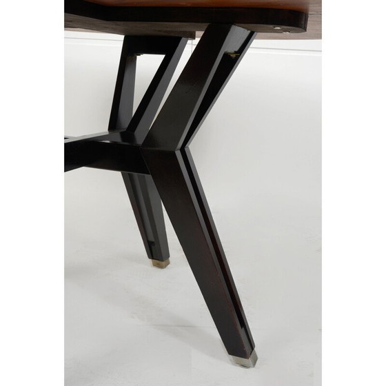 Image 1 of Table vintage en bois de rose par Ico Parisi pour Mim, 1970
