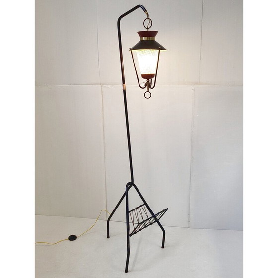 Image 1 of Lampadaire vintage Arlus, 1950