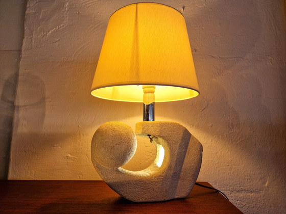Image 1 of Lampe en pierre d'Albert Tormos, France