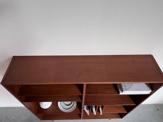 Image 1 of Bibliothèque Vintage Hundevad Compartiment Vinyle