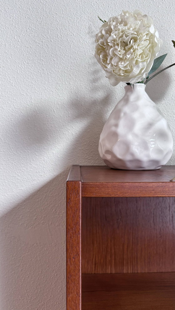 Image 1 of Bibliothèque Vintage Hundevad Compartiment Vinyle