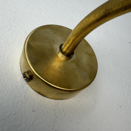 Image 1 of Paire D’Appliques Anciennes Vintage En Opaline Rose