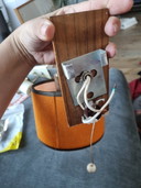 2x Lampe murale ou veilleuse vintage
