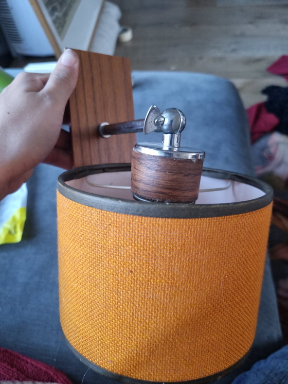 Image 1 of 2x Lampe murale ou veilleuse vintage