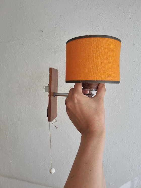 Image 1 of 2x Lampe murale ou veilleuse vintage