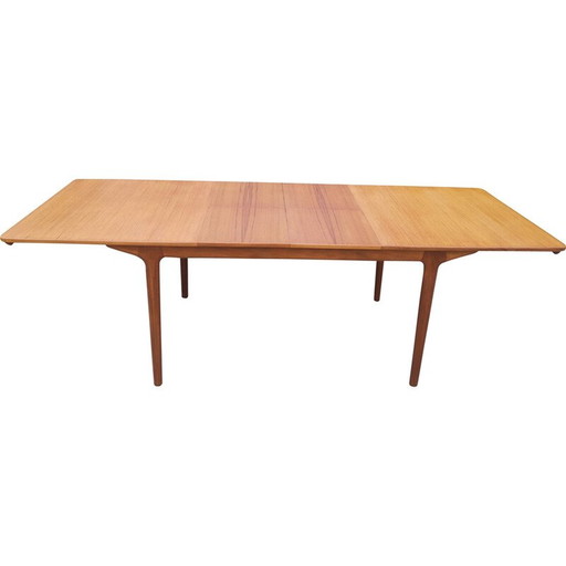 Table de salle à manger vintage en teck par Tom Robertson pour Mcintosh, 1970