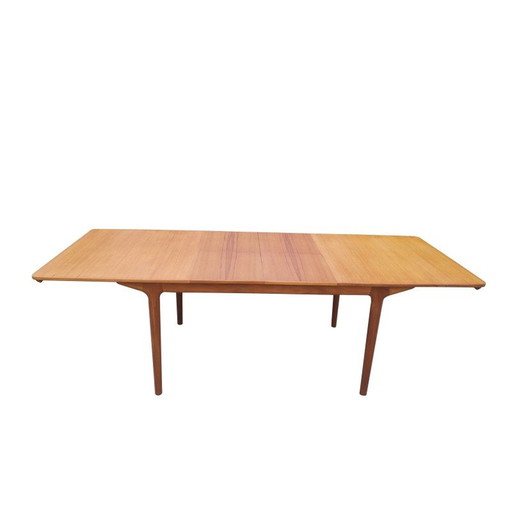 Table de salle à manger vintage en teck par Tom Robertson pour Mcintosh, 1970