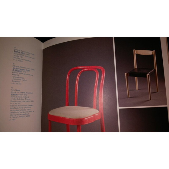 Image 1 of Ensemble de 4 chaises par Miroslav Navrátil - 1960s