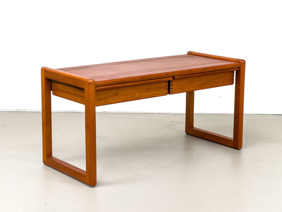 Image 1 of Vintage No. 802 Table With Drawers By Aksel Kjersgaard, 1970S