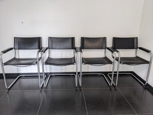 4x Fasem Chaises de salle à manger