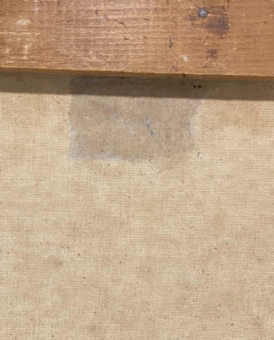 Image 1 of Raffaele Menster, toile à l'huile 1962, Italie, Abstraction,