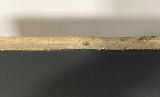 Image 1 of Raffaele Menster, toile à l'huile 1962, Italie, Abstraction,