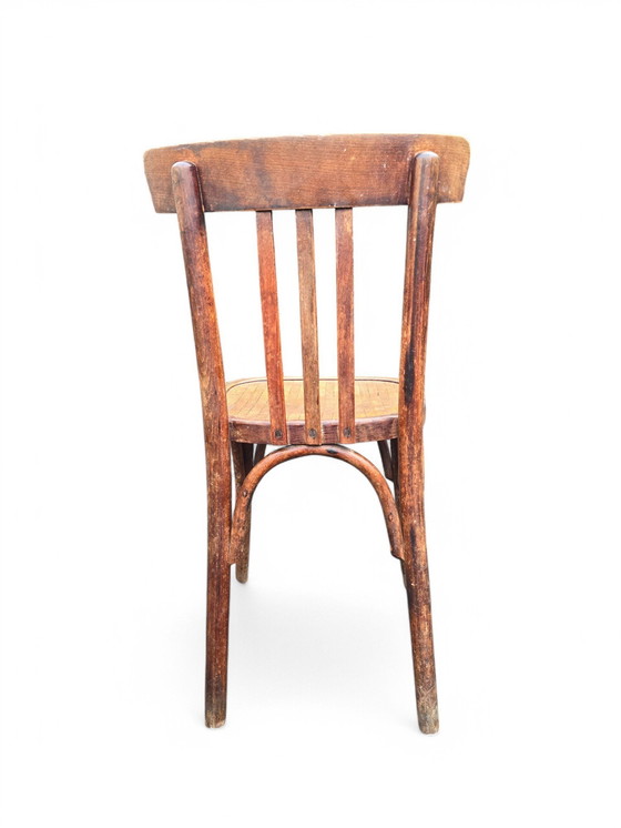Image 1 of Chaise De Bistrot Thonet Ancienne
