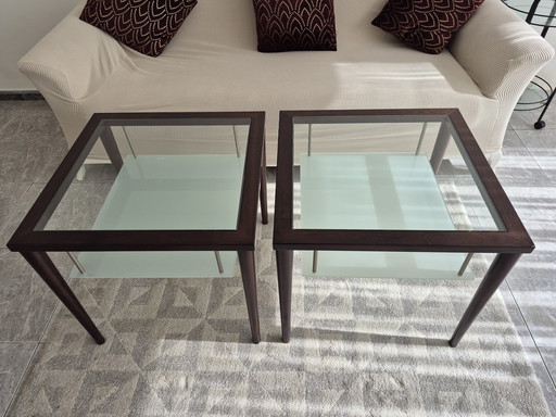 2 Tables d'appoint Calligaris - Italian Design