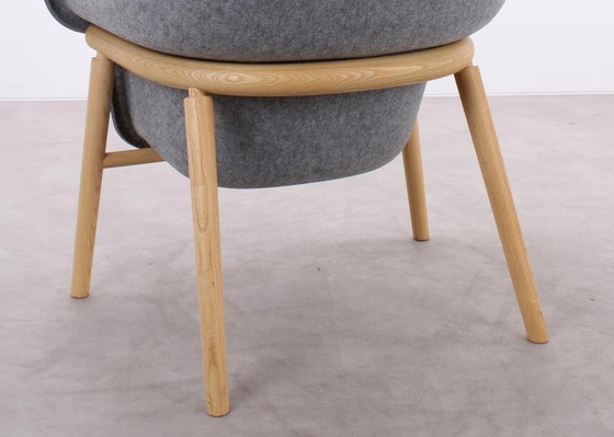 Image 1 of 2X De Vorm Pod Privacy Armchair Vert/Gris