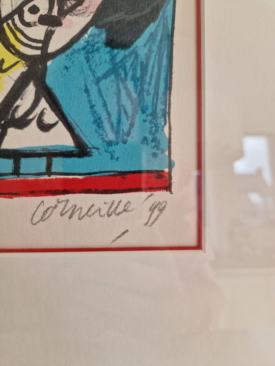 Image 1 of Corcorneille Screenprint Hc 11/30 - Exemplaire unique - Artist