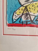 Corcorneille Screenprint Hc 11/30 - Exemplaire unique - Artist