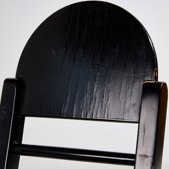 Image 1 of Chaise postmoderne vintage italienne, 1980