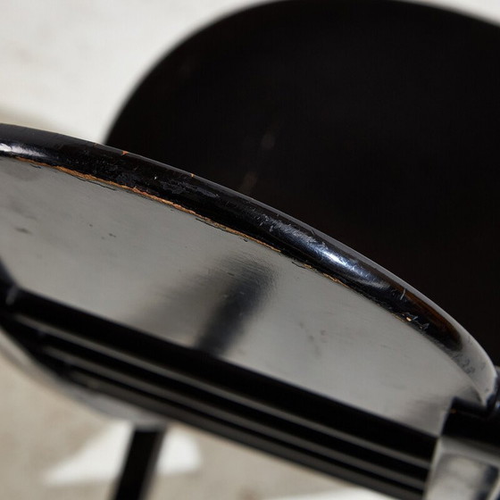 Image 1 of Chaise postmoderne vintage italienne, 1980