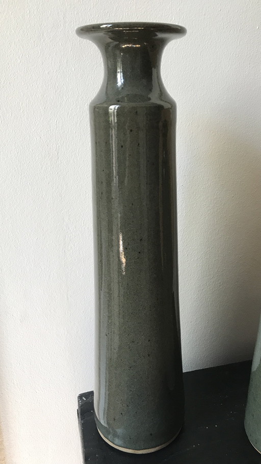 Vase À Col Grand Modèle