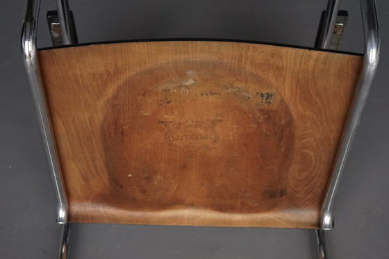 Image 1 of Chaise à structure tubulaire de Ems Overschie, années 1930