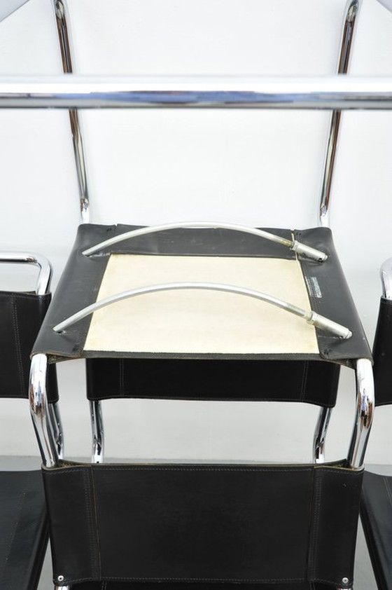 Image 1 of Thonet S33 Piétement luge Par Mart Stam 1926