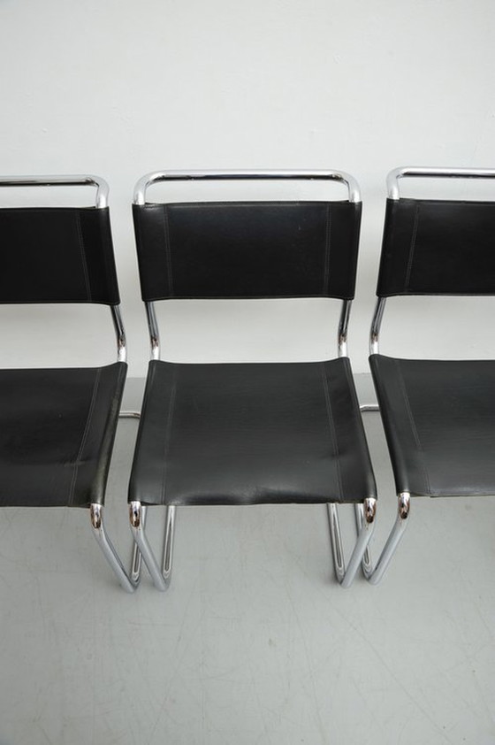 Image 1 of Thonet S33 Piétement luge Par Mart Stam 1926