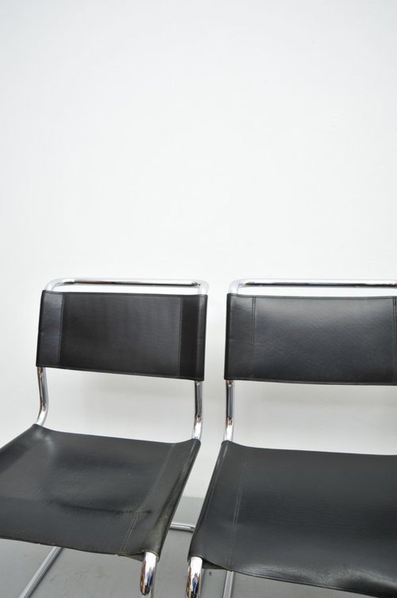 Image 1 of Thonet S33 Piétement luge Par Mart Stam 1926