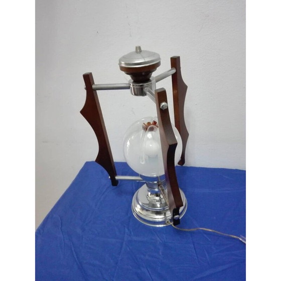 Image 1 of Lampe de table vintage par Mazzega, 1970