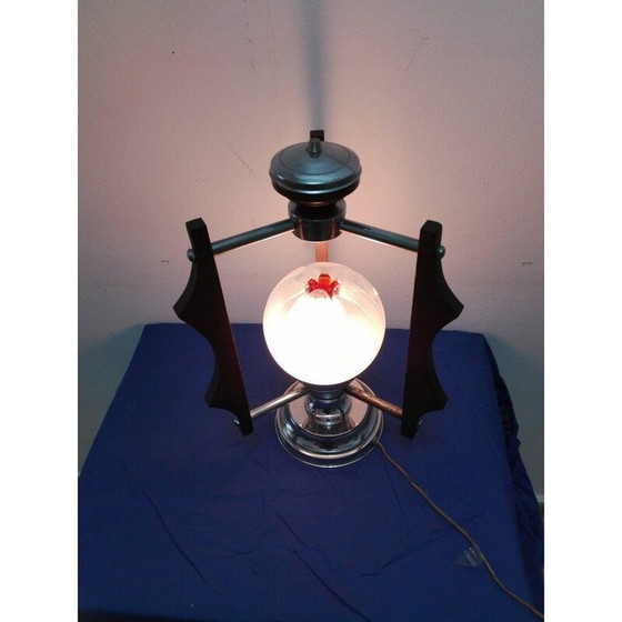 Image 1 of Lampe de table vintage par Mazzega, 1970