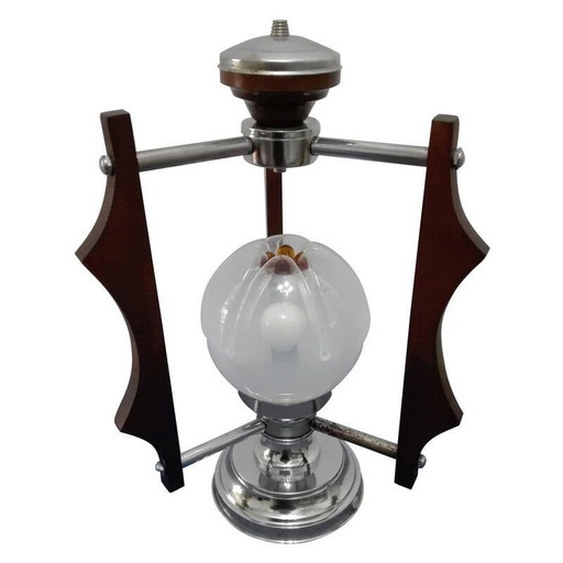 Lampe de table vintage par Mazzega, 1970