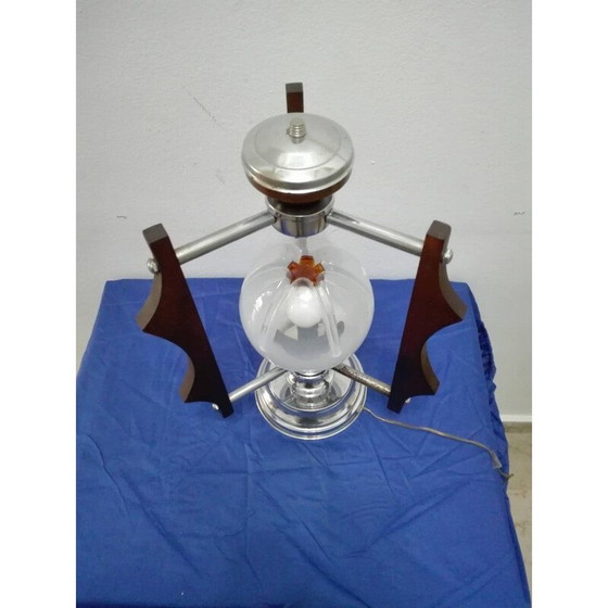 Image 1 of Lampe de table vintage par Mazzega, 1970