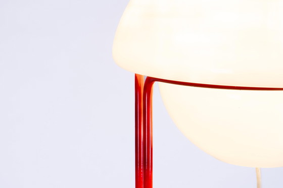 Image 1 of Roberto Pamio, 1960S Lampadaire italien en verre de Murano avec champignon