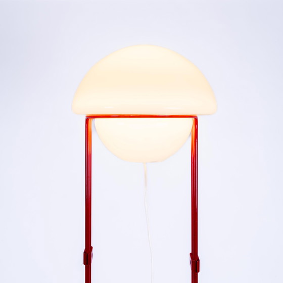 Image 1 of Roberto Pamio, 1960S Lampadaire italien en verre de Murano avec champignon