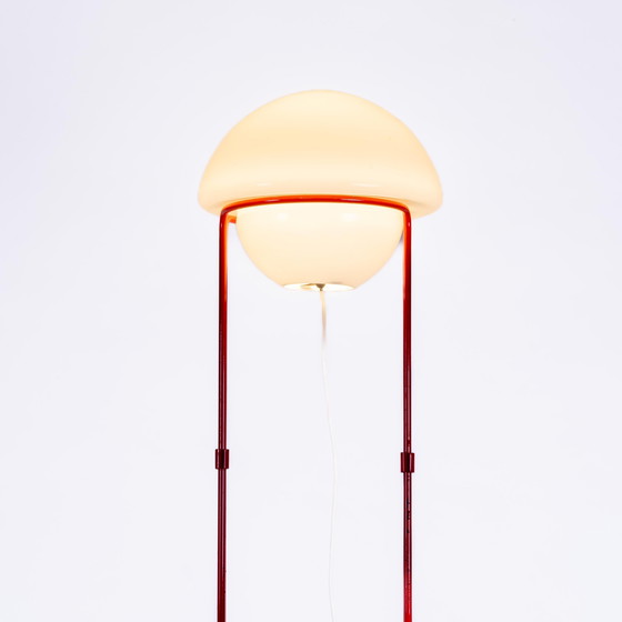 Image 1 of Roberto Pamio, 1960S Lampadaire italien en verre de Murano avec champignon